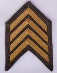 Skoltecken m/52 för uniform m/52