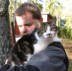 Simba och Fredrik 2011