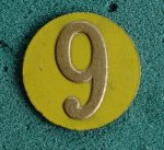 Kompanimärke m/51 för alla infanteriregementen