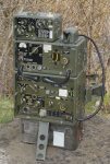 Ra 200  KV 2-8 MHz avsedd för telefoni och telegrafi Svensktillverkad av Standard Radio & Telefoni till försvaret 1958 satt monterad i våra radiobilar
