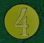 Kompanimärke m/51 för alla infanteriregementen