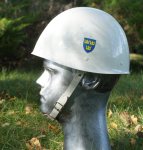 Paradhjälm vit m/54 1954 -