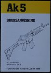 Bruksanvisning Ak 5