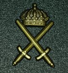 Arméledning m/50 litet brons