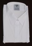 Skjorta vit m/78 med kort ärm till uniform m/87/A