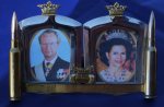 Kung Carl XVI Gustaf och drottning Silvia