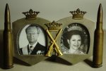 Kung Carl XVI Gustaf och drottning Silvia