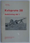 Kulspruta m/58 Ksp-58