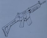 AK 5 Huvudvapen 1986-  5,56 x 45 mm NATO