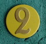 Kompanimärke m/51 för alla infanteriregementen