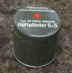 Häftplåster 5x5