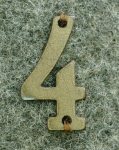 Truppslagssiffra 18 mm t.ex I4 enligt reglementet 1946-
